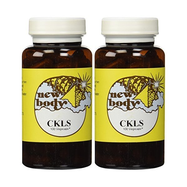 SkiPack CKLS Colon Cleanser Herbal Formula Combo Pack (2)