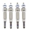 JEENDA 4PCS 15221-65510 15401-65510 15521-65512 Glow Plug for Bobcat 743 643 743B Kubota V1402 V1702 V1902