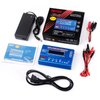 B6 Lipo Battery Balance Charger 80W 6A Discharger for NiMH/NiCd (1-15S) LiPo/Li-ion/Life Battery (1-6S) RC Hobby Batteries Balance Charger with AC Power Supply