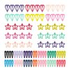 Snap Hair Clips, ECADY Non-slip Hair Barrettes for Girls, Women, Toddlers, Kids