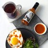Queen Majesty Red Habanero & Black Coffee Hot Sauce, 5 oz - All Natural Habanero Condiment - Fair Trade, Vegan, Gluten Free, non GMO, Sugar Free, Featured on Hot Ones