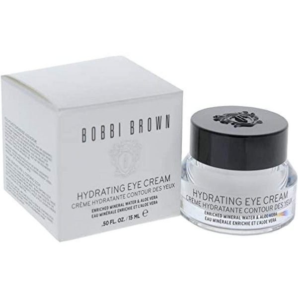 Bobbi Brown Hydrating Eye Cream, Brown, 0.5 Ounce