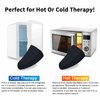 Foot Cold Packs, Toe Ice Pack, Reusable Gel Feet Ice Packs Hot & Cold Therapy, Flexible for Foot Tendonitis, Plantar Fasciitis, Swelling, Sprains, Post-Surgery Recovery (1 Pairs)
