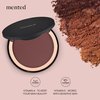 Mented Cosmetics Made in Italy, Cruelty Free Makeup, Vegan, Paraben Free, Shimmer Bronzer, Highlighter Bronzing Powder Palette for Face with Vitamin E + A, 0.35oz/10g, Yacht Life