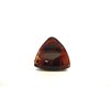 Generic Small clear triangle blue brown purple hair claw clip (Primary color: Brown), 1 Count (Pack of 1)
