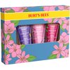 Burt's Bees Spring Gift, 3 Moisturizing Self Care Gifts, Shea Butter Hand Cream Trio Spring Set - Lavender & Honey, Wild Rose & Berry and Watermelon & Mint (Packaging May Vary)