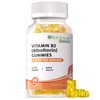 ZA'ZA K ORGANICS Vitamin B2 Gummies - Riboflavin Supplements 400 mg for Kids & Adults, Vegan Essential Vitamin, Energy Support & Nerve Health, 60 Gummies