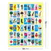 QYIMLI 5 x 7ft Mexico Cards Backdrop Mexico Party Theme Decorations Mexican Party Supplies Photography Banner