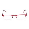 Browline Reading Glasses in Red by Readers.com | The Bishop | +2.00