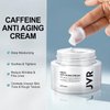 Mens Face Moisturizer, Anti Aging Moisturizing Cream, Lightweight Face Moisturizer For Men Anti Wrinkle Mens Face Lotion Day & Night with Caffeine, Niacinamide, Mens Facial Skin Care 1.7 oz