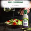 Walden Farms Caesar Dressing 12 oz. Bottle, Smooth and Creamy Flavor, Fresh Natural Topping, 0g Net Carbs Condiment, Kosher Certified, So Tasty on Salads, Carrots, Cucumbers, Croutons and Many More