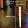 Official Bicycle Cribbage Board Game Set 29 with Bicycle Playing Cards and 9 Premium Metal Crib Pegs