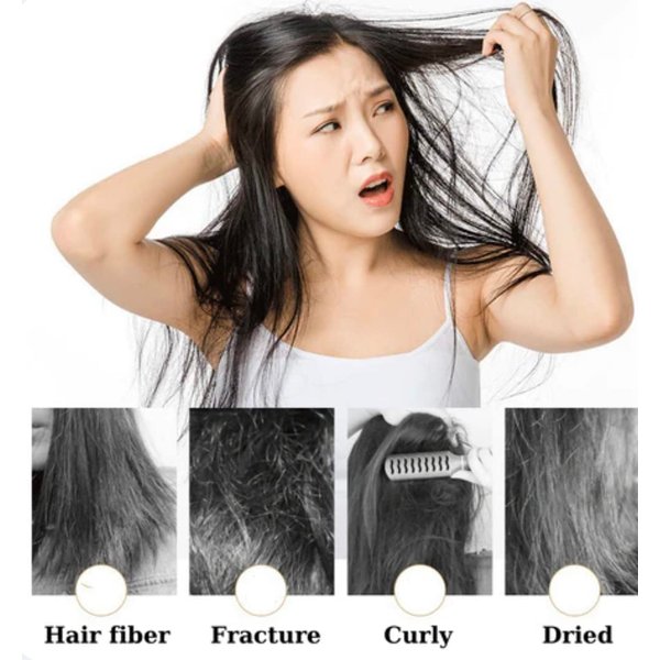 Dream Trend Professional Repair Natural Plant Essence Reviving Leave-in Hair Treatment (Color Treatment Hair)