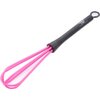 1Pc Rose Red Convenient Plastic Hair Dye Paste Stir Bar Salon Hairdressing Dye Handle Whisk Balloon Whip Mixer Hair Dyeing Stirrer Tool,Hair Color Mixing Bowls,Hair Coloring Products