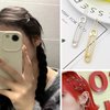 15 Pcs Hair Pins Hair Clips Alloy Safety Pin Shape Hairpin Barrettes Goth Hair Pins Set Hairdressing Tool Hair Accessories (Silver)