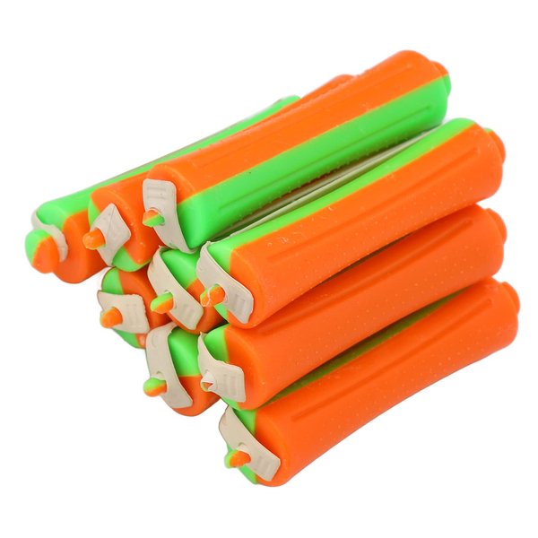 20pcs Perm Rods Set Natural Hair Curlers Rollers Cold Wave Perming Rods Hair DIY Hairdressing Styling Tools for Beginner Home Hair Salon