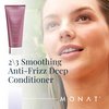 MONAT Smoothing Anti Frizz System – Professional Hair Smoothing Treatment with Smoothing Anti Frizz TM Shampoo Smoothing Anti-Frizz™ Deep Intensive Treatment & Studio One TM Blowout Cream