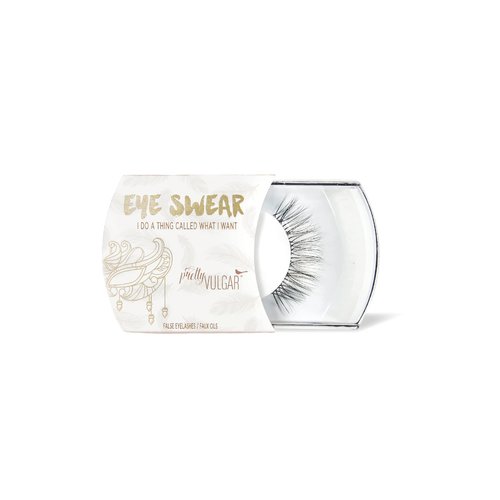 Pretty Vulgar Eye Swear False Eyelashes (8 styles) (I Do A Thing Called What I Want)