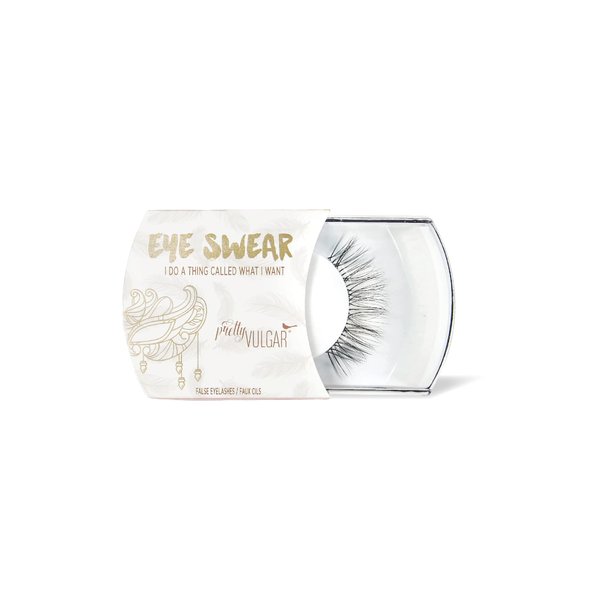 Pretty Vulgar Eye Swear False Eyelashes (8 styles) (I Do A Thing Called What I Want)
