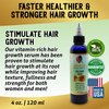 Omorose Natural Products Hair Growth Serum – Professional Hair Serum with Olive Oil, Black Seed Oil, Rosemary, Fenugreek – Natural Hair Serum for Hair Growth, Bald Spots, Fuller Thicker Hair (2 oz)