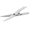 Tweezerman Long Lasting Sharp Cuticle Scissors, Nickle Plated