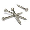 Deck Plus 48463 Wood Screws #8 x 2", Stainless Steel, 1lb Box