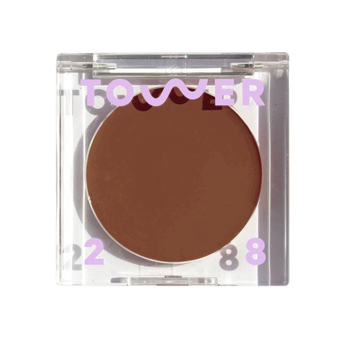 Tower 28 Sculptino Soft-Matte Cream Contour Face Makeup, Clean, Cruelty Free Bronzer Cream Foundation Matte Contour, Hammer: Medium Tan with Neutral Undertones, 0.16 FL Oz / 4.5 mL