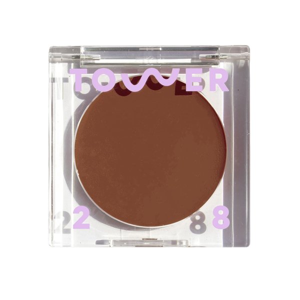 Tower 28 Sculptino Soft-Matte Cream Contour Face Makeup, Clean, Cruelty Free Bronzer Cream Foundation Matte Contour, Hammer: Medium Tan with Neutral Undertones, 0.16 FL Oz / 4.5 mL