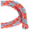 Weaver Leather Livestock Poly Rope Sheep Halter Hot Pink/Coral/Mint