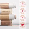 Mirabella Invincible For All HD Liquid Foundation - Anti-Aging Full Coverage Liquid Face Makeup - Moisturizing, Hydrating & Lightweight Foundation for All Skin Types (Light L110)