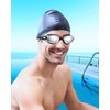 Aegend Swim Goggles, 2 Pack UV Protection,Adjustable,Anti Fog Swimming Goggles No Leaking Adult Men Women Youth, Aqua & Bright Sliver