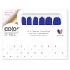 Color Street - Greeking Out - Nail Polish Strips, Royal Blue, FMC212