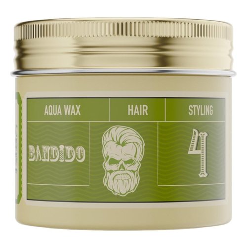 Bandido Aqua Wax 4 | 2-Pack | Light Hold | Men's Hair Wax, Long Lasting Hold, Easy to Manage | 125ml / 4.22oz