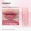 COLORKEY 3D Plump Oil Lip Gloss | High-shine Finish | Mild and non-irritating | Moisturizing | Clear and Natural | lip plumper | Lip Tint (G08 Moonlight, 3ml)