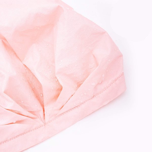 Gimme Beauty - Premium Hair Cap for Shower with Water Repellent Technology - Sleek, Minimalist Design - Silicone Leak Proof Lining - Fast Drying Shower Cap for Women - Pink (1 Count)