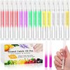 Vetory 15Pcs Cuticle Oil Pen, Nail Cuticle Oils Nutrition Pen,15 Fruity Smell Cuticle Revitalizer Oil for Nail Care Repair,5ML Nail Oil Pen for Nail Growth Treatment Moisturizing Nourish Cuticle Nail