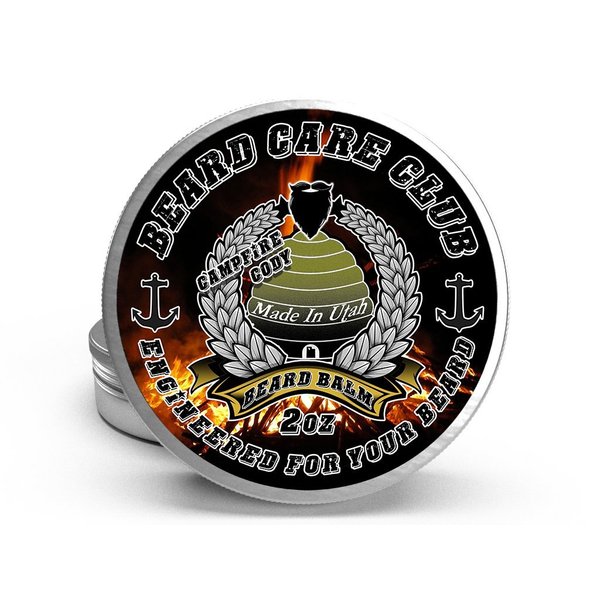 Campfire Cody Beard Balm, Beard Butter, Beard Moisturizer