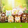 CALEMBOU Plush Blind Box Figures, Kimmon Ochichi Series Stuffed Animals Mystery Box Plush Toys, Kawaii Mystery Plush, Cute Collectible Birthday Gift for Girls