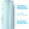 La Roche-Posay Effaclar Micellar Cleansing Water Toner for Oily Skin, Oil Free Makeup Remover, Safe for Sensitive Skin with Thermal Spring Water, 13.52 Fl Oz (Pack of 1)