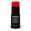 Mehron Makeup CreamBlend Stick | Face Paint, Body Paint, & Foundation Cream Makeup | Body Paint Stick .75 oz (21 g) (Really Bright Red)
