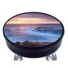 Custom Grafix Island Print #2 Slip-on Bar Stool Cover 12-15 Inch Diameter (15" Diameter with 4" Sideband)