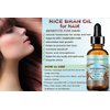 Botanical Beauty RICE BRAN OIL 100% Pure Natural Refined Undiluted Cold Pressed Carrier Oil for Face, Skin, Body, Hair, Massage, Nails. 4 Fl. oz - 120 ml