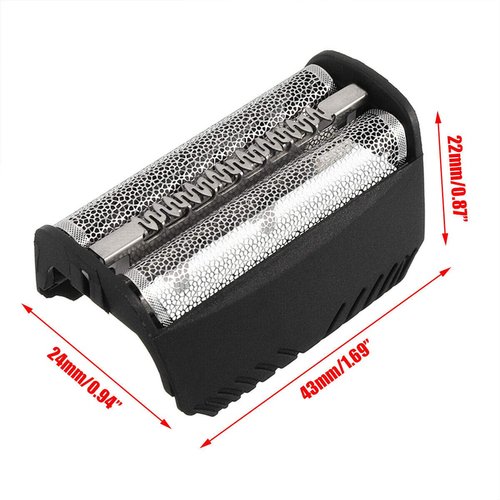 Men Shaver Foil Head + Cutter Set For BRAUN 30B 310 330 Series 3 7000 4000