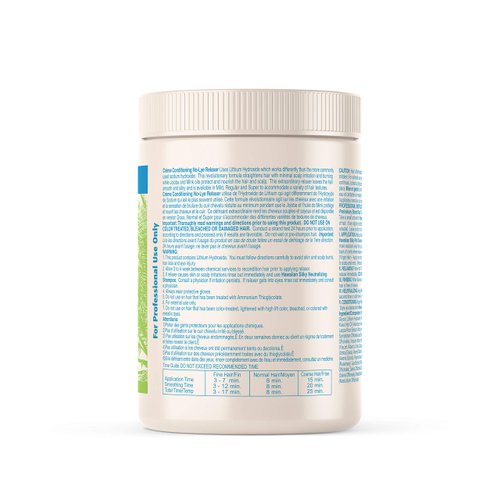 Hawaiian Silky no lye relaxer, mild, Beige, 20 Ounce