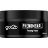 Got2B Phenomenal Forming Paste Hold 3 (100 ml), Hair Wax for Men Gives a Phenomenal Barbershop Style, Styling Gel for Strong Hold & Natural Shine