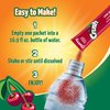 Crush, Cherry– Powder Drink Mix – Sugar Free & Delicious, Makes 72 flavored water beverages