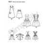 Simplicity Vintage Simplicity 1221 1940's Vintage Fashion Women's Apron Sewing Pattern Kit, Sizes S-L