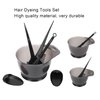 5 PCS Professional Salon Hair Coloring Kit, Hair Dyeing Kit Hair Dye Brush Bowl Comb Hair Dyeing Tools Set Coloring Tools for Salon Hairdressing and Home