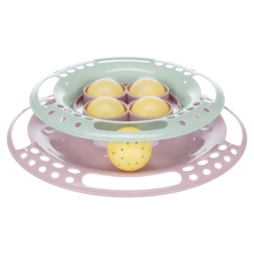 TRIXIE Junior Cat Activity Circle Track, Chase Track, Cat Toy, Interactive Toy
