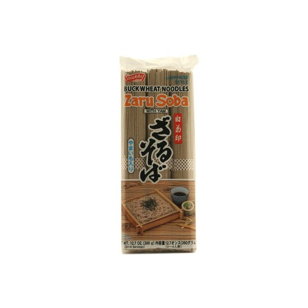 Zaru Soba (Soba with Yam) - 12.7oz [Pack of 6]